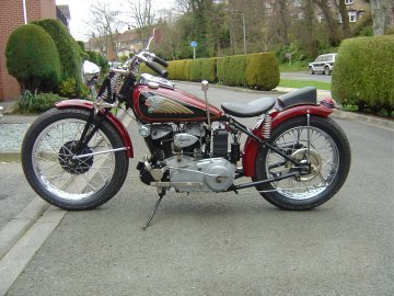 1941 741 Bobber